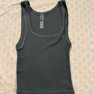 Skims Ribbed Tank Top